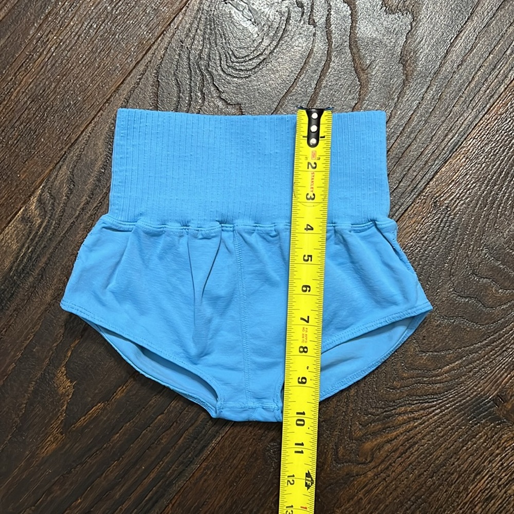 NWOT FP Movement by Free People Blue Women Shorts - Picture 3 of 7
